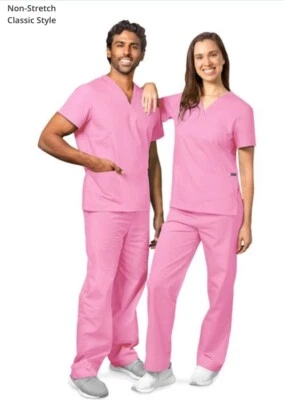 Adar Universal Unisex Scrubs Drawstring Scrub Set Sherbert Size XS NWT - Image 1 of 3