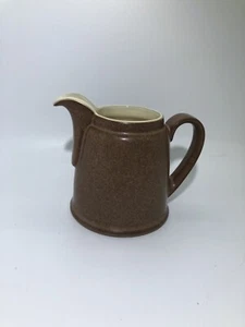 Denby Keramik Langley braun gesprenkelt kleines Milchkännchen Kanne neuwertig Vintage - Bild 1 von 7