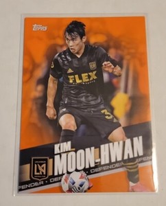 2022 Topps MLS Orange Parallel Kim Moon-Hwan 157 #17/25