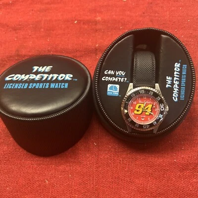 Reloj deportivo Sun Time Bill Elliot #94 Racing Nascar The Competitor para dama  Foto 1 de 2