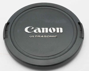 Genuine Canon EOS E-72 Ultrasonic 72mm Front Lens Cap  (#17919) - Picture 1 of 2