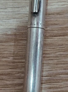 Bolígrafo antiguo Lalex plata .925 - Imagen 1 de 4