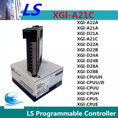 1pcs LS Electric XGI Series Programmable Controller Module XGI-A21C - Image 1 of 2