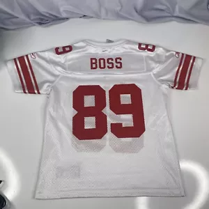New York Giants Reebok Kevin Boss #89 Women's Jersey NFL Football Size M - Picture 1 of 8