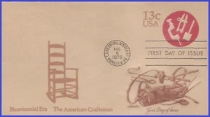 USA5 #U575 U/A ARTMASTER FDC Artigiano Americano - Foto 1 di 1