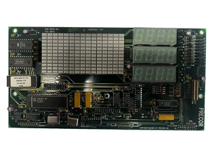 Precor EFX546 Elliptical Display Console Electronic Board 38676-301 - Bild 1 von 2