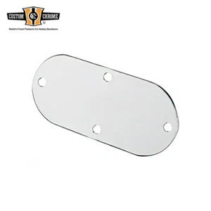 Flat Inspection Cover Fit For Harley 4-speed Big Twins 65-86 Softail Wide Glide - Picture 1 of 1