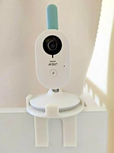 Babyphone Halterung Halter Bett passend für Philips Avent SCD 25mm Gestellbreite - Bild 1 von 4