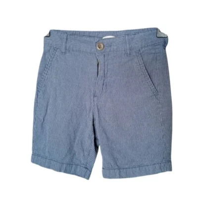 Old Navy for Boys Blue Striped Shorts Size 6 - Image 1 of 4