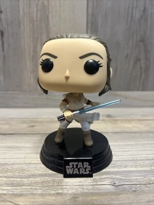 Funko POP! Star Wars The Rise of Skywalker: Rey Vinilo Bobble-Head SUELTO SIN CAJA Foto 1 de 4