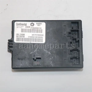 OEM Front Right Passenger Seat Module 68408857AD for 2018-2020 Dodge Durango - Picture 1 of 12