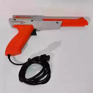Working Official Orange Nintendo NES-005 Zapper Light Gun Controller 0523! - Picture 1 of 3