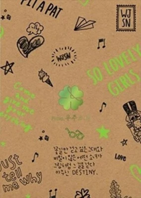 WJSN COSMIC GIRLS 3rd Mini Album From. 우주소녀 CD + Photobook + Photocard - SEALED - Image 1 of 2