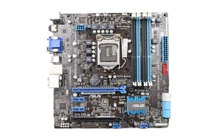 ASUS P8H77-M PRO MOTHERBOARD LGA 1155 W/IO SHIELD - Picture 1 of 3