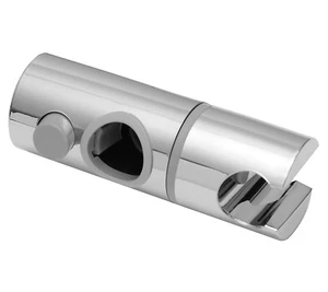 Universal Duschkopf Schieber Gleiter Halter Stangengleiter Duschstange 22 - 25mm - Bild 1 von 2