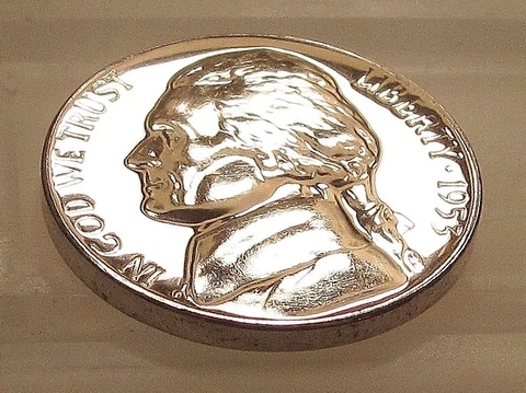 1953 Gem Proof Jefferson " EYE CANDY " Original  Blazing Luster  #626 ~ 10 Cover