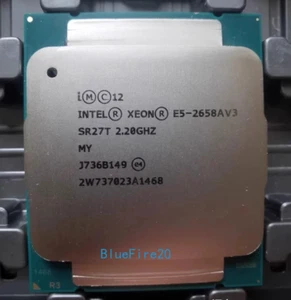 Intel Xeon E5-2658A v3 2.20GHz 12 Core 30MB 9.6GT/s 105W Processor SR27T - Picture 1 of 3