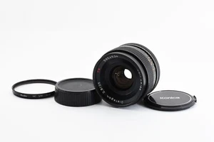 [Video/Near Mint] Contax Carl Zeiss Distagon T* 35mm F2.8 AEJ Weitwinkel FM Japan - Bild 1 von 12