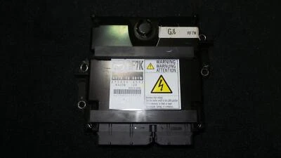 MAZDA 6 GG 2002 - 2008 ENGINE ECU 2.0TD 16V DOHC DIESEL 275800-6592 RF7K1881N - Image 1 of 3