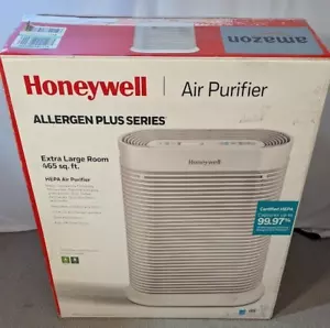 Honeywell Allergen Plus HEPA-Luftreiniger 465 sq ft Rauchpollen HPA304 - Bild 1 von 7