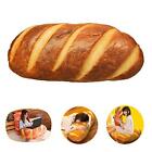 LZYMSZ 3D Simulation Butter Bread Pillow 23.6 Inch Baguette Soft Lumbar Back ...
