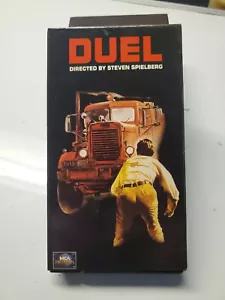 DUEL VHS Regie Steven Spielberg Dennis Weaver 1971 klassisch gebraucht - Bild 1 von 7