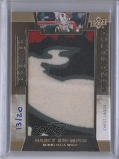 2014-15 Upper Deck Premier Mega Chest Logos /20 Darcy Kuemper #PMP-DK Patch