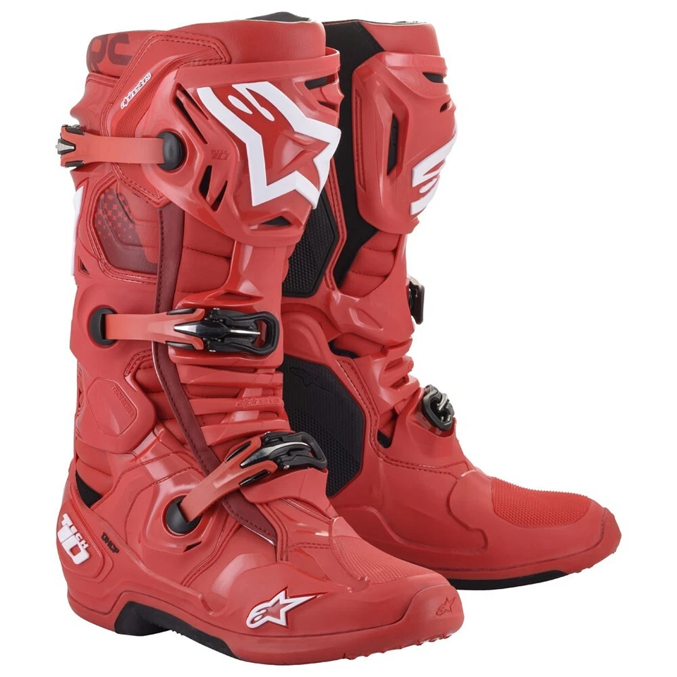 Alpinestars Tech 10 Motocross / Dirt Bike Boots US size 9, 10, 11, 12, 13 Foto 1 de 2