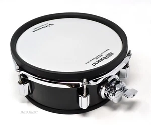 Roland V-Drums PDA100L-BK Dual Trigger Mesh Drum Pad VAD - Picture 1 of 3