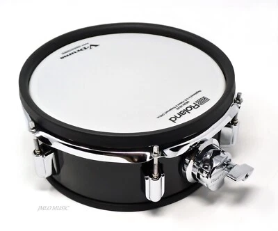 Roland V-Drums PDA100L-BK Dual Trigger Mesh Drum Pad VAD - Image 1 of 3