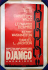 QUENTIN TARANTINO Signed 27x40 DJANGO UNCHAINED Full Double Sided Movie Poster