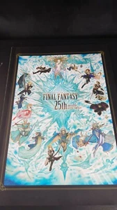 25th Anniversary FF Exhibition Official Pamphlet Square Enix Japanese Game YZ - Bild 1 von 12