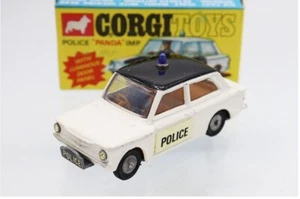 ^Rare Vintage corgi toys 506 SUNBEAM IMP Police PANDA - Picture 1 of 4