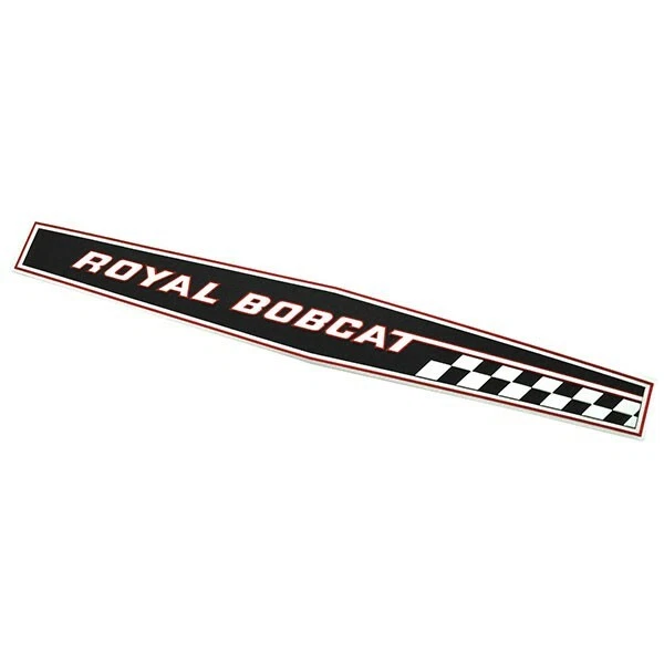 Pontiac Cars Royal Pontiac Bobcat Metal Emblem - Not A Decal - Each  - Image 1 of 1