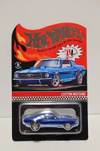 2020 Hot Wheels RLC Exclusive Custom Mustang GLH92 Red Line Out of /12500 - Picture 1 of 2