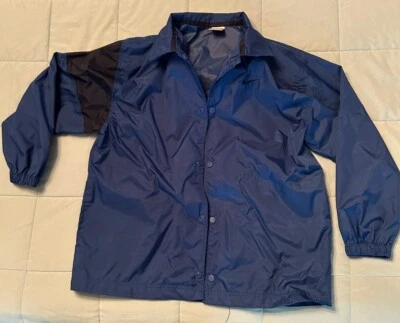 Cortavientos Nike Embalable Nylon Azul Marino Y Negro Juvenil Talla L (14/16) Foto 1 de 4