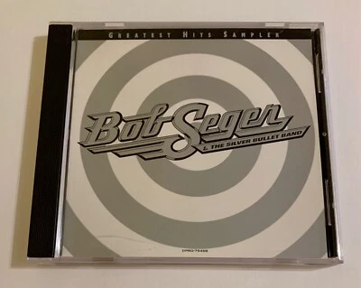 (NM) Promo CD Bob Seger Greatest Hits Sampler (1994) 4 Tracks Capitol DPRO-79458 - Image 1 of 4