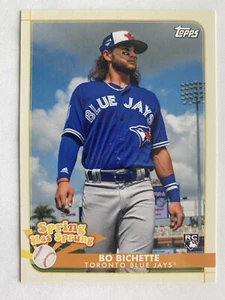 Tarjeta de novato Topps Baseball Bo Bichette Spring Has Sprung 2020 RC #SHS-24 - Imagen 1 de 2