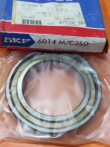 Rodamiento SKF 6014 M/C3S0 70x110x20 mm - Imagen 1 de 1