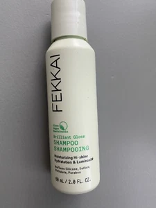 FEKKAI Shampoo Moisturising Hi shine Brilliant Gloss 60ml Travel Size - Picture 1 of 2