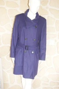 MANTEAU MADGE BARBOUR FEMME - VIOLET taille 44 FR 16 UK étiqueté 399 euros - Bild 1 von 5