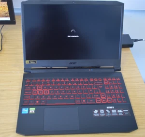Acer Nitro 5 15.6" Gaming Laptop Core i5 8GB RAM 512GB SSD RTX 3050 Ti - FAULTY - Picture 1 of 12