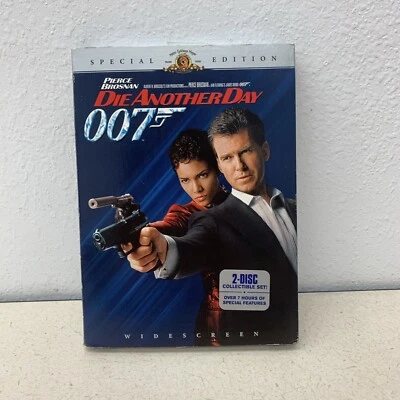 DVD 007 James Bond Die Another Day Pierce Brosnan Halle Berry NEW FACTORY SEALED - Image 1 of 4