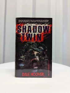 Shadow Twin by Dale Hoover - Dell Abyss Horror - Paperbacks from Hell - Picture 1 of 3