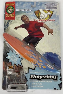 Rare Finger Board Extreme Fingerboy Fingergirl Surfboard Surfing CH Edition - Picture 1 of 18