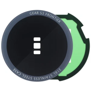 Rückseite GLAS Abdeckung Etui Kleber für Samsung Gear S3 Frontier SM-R760 SM-R765 - Bild 1 von 4