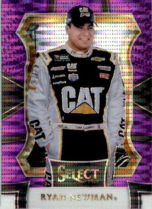 2017 Select Prizms Purple Pulsar #59 Ryan Newman - NM-MT