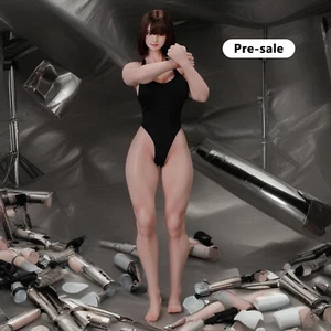 LDDOLL 29 Muscolo 1:6 Dita Osso Corpo in Silicone Senza Cuciture per Figura Femminile 12" - Foto 1 di 22