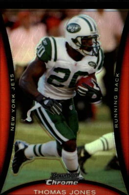 2008 Bowman Chrome Refractors #BC149 Thomas Jones Card - Image 1 of 2