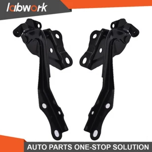Labwork Front Hood Hinge Right & Left Pair For Toyota Highlander 2008-2013 - Picture 1 of 10